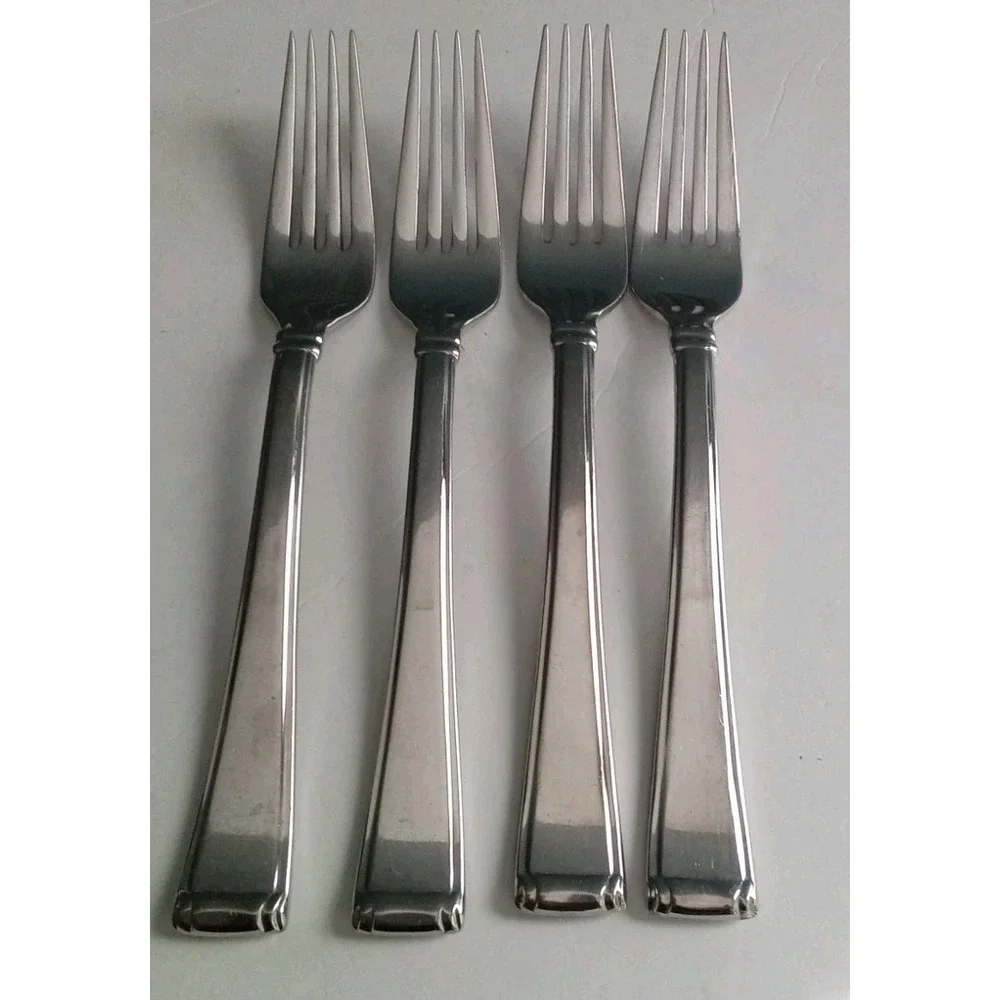 Gorham Korea Column‎ Design 25pcs Stainless Steel Flatware